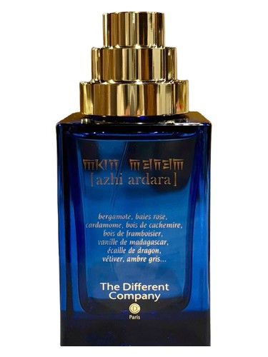 Frasco de Azhi Ardara, de The Different Company