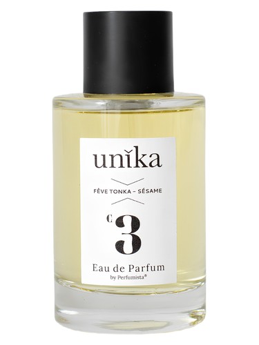 Frasco de c 3 – Fève Tonka Sésame, de Unika