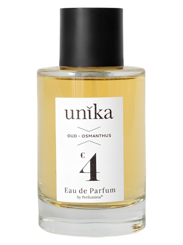 Frasco de c 4 – Oud Osmanthus, de Unika