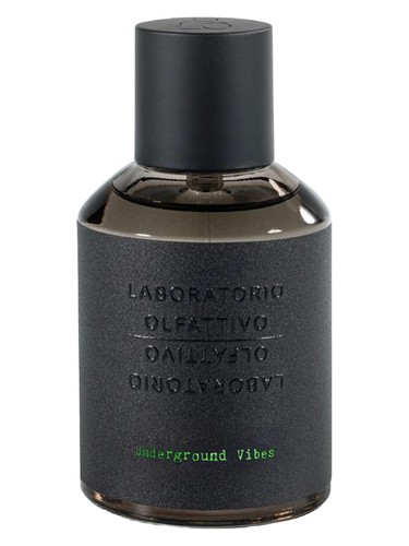 Frasco de Underground Vibes — Laboratorio Olfattivo