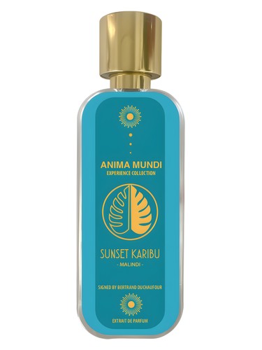 Frasco de Sunset Karibu — Anima Mundi