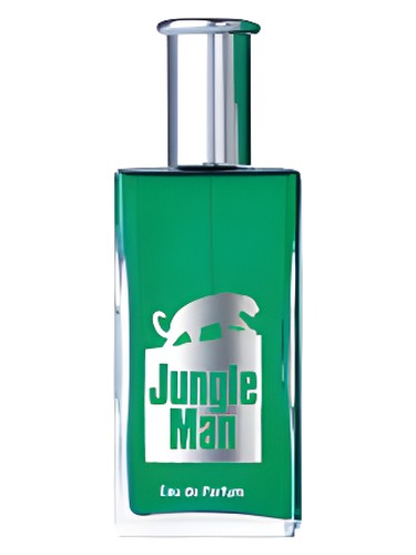 Frasco de Jungle Man, de LR