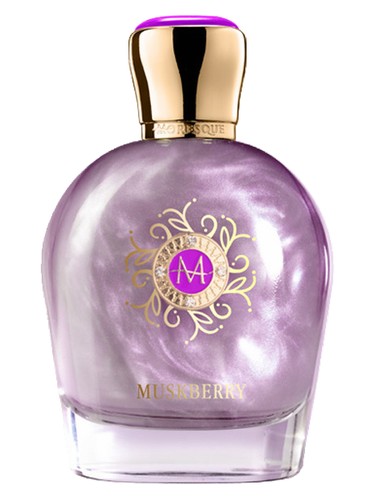 Frasco de Muskberry, de Moresque