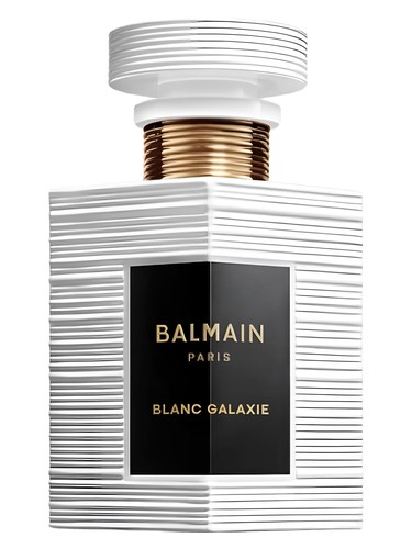 Frasco de Blanc Galaxie, de Balmain Beauty