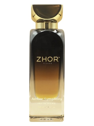 Frasco de Amber Symphony, de Zhor Milano