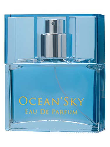 Frasco de Ocean' Sky, de LR