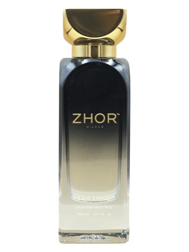 Frasco de Hot Rose, de Zhor Milano