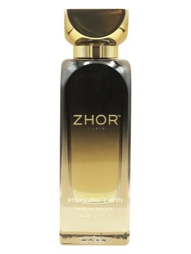 Frasco de Imperator Earth, de Zhor Milano