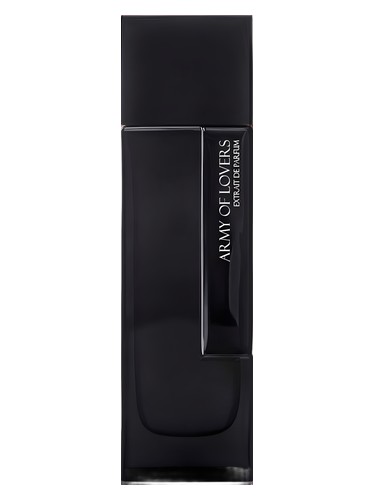 Frasco de Army of Lovers 2025, de Laurent Mazzone Parfums