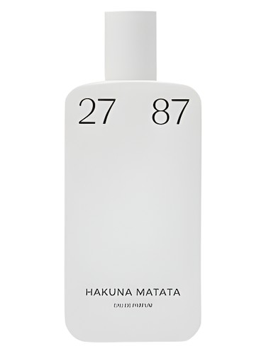 Frasco de Hakuna Matata — 27 87