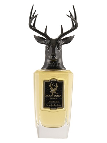 Frasco de Onyx Black — Pana Dora