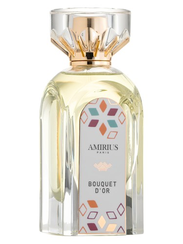 Frasco de Bouquet d'Or, de Amirius