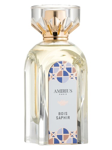 Frasco de Bois Saphir, de Amirius