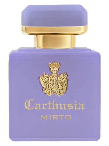 Frasco de Intenso di Mirto, de Carthusia
