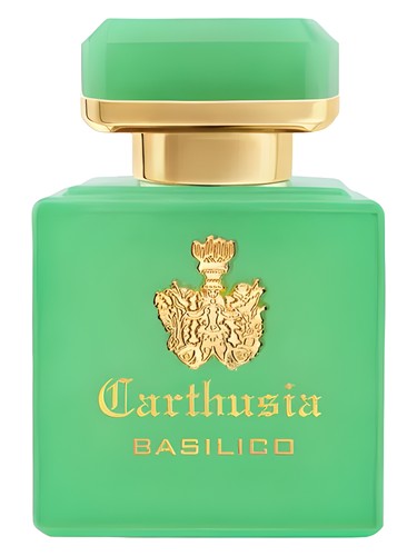 Frasco de Intenso di Basilico, de Carthusia
