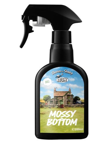 Frasco de Mossy Bottom, de Lush