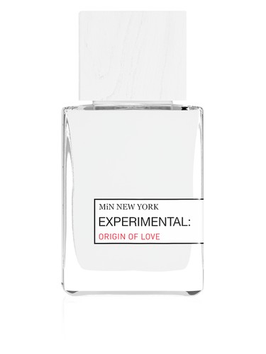 Frasco de ORIGIN OF LOVE, de MiN NEW YORK