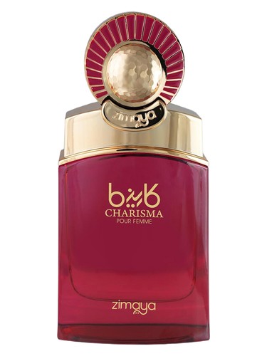 Frasco de Charisma Pour Femme — Zimaya