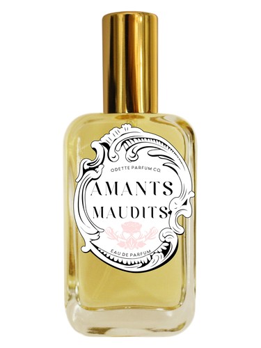 Frasco de Amants Maudits — Odette Parfum Co