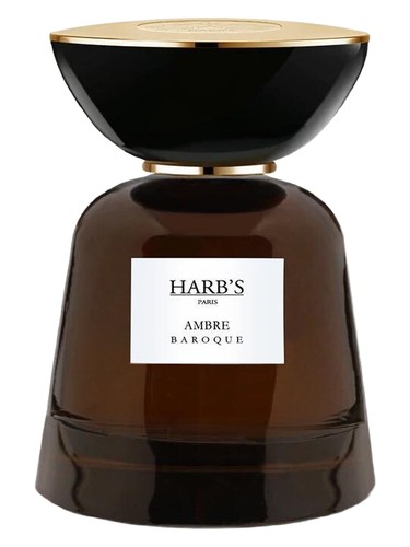 Frasco de Ambre Baroque, de HARB'S