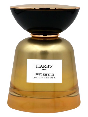Frasco de Nuit Festive Oud Edition, de HARB'S