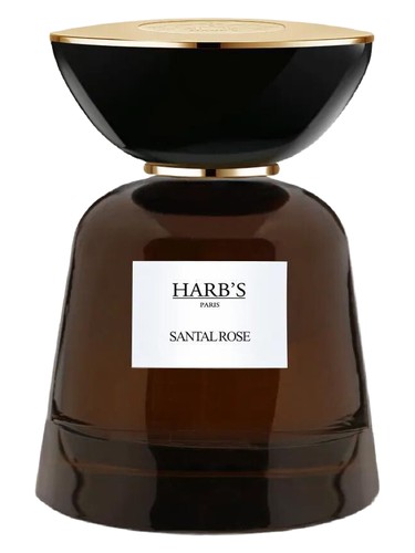 Frasco de Santal Rose, de HARB'S
