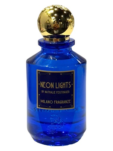 Frasco de Neon Lights, de Milano Fragranze