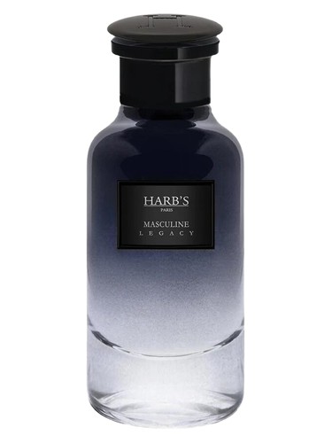 Frasco de Masculine Legacy, de HARB'S