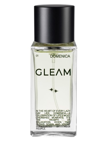 Frasco de Domenica — Gleam Perfume
