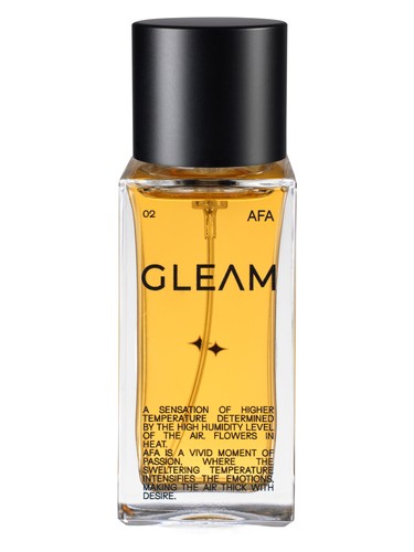 Frasco de Afa, de Gleam Perfume