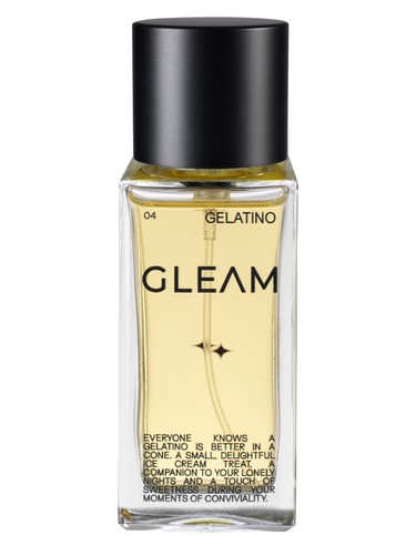Frasco de Gelatino — Gleam Perfume