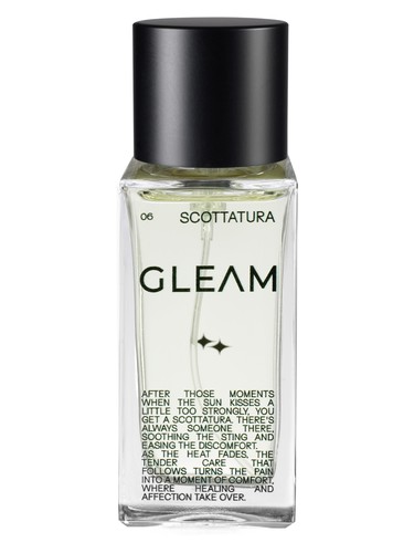 Frasco de Scottatura, de Gleam Perfume
