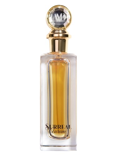 Frasco de Surreal Aurum, de AMD Perfumes
