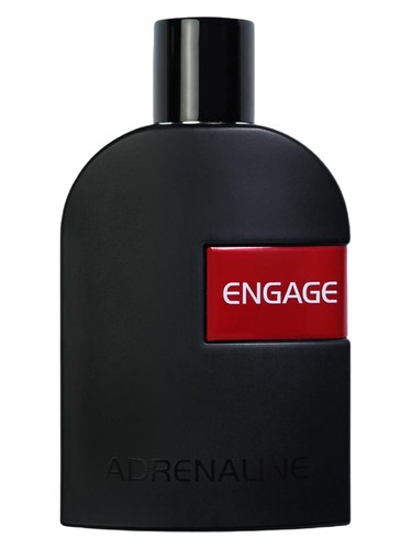 Frasco de ENGAGE - ADRENALINE, de AMD Perfumes