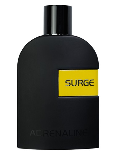 Frasco de SURGE - ADRENALINE, de AMD Perfumes