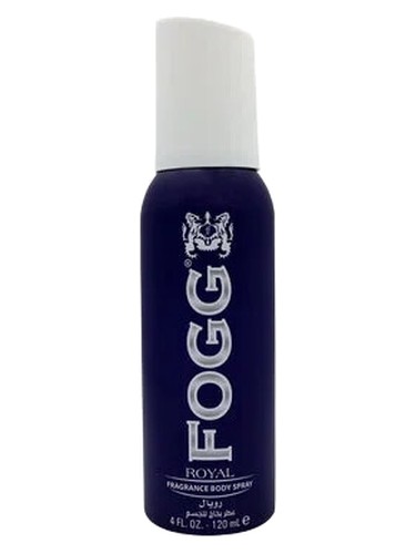 Frasco de Royal, de Fogg