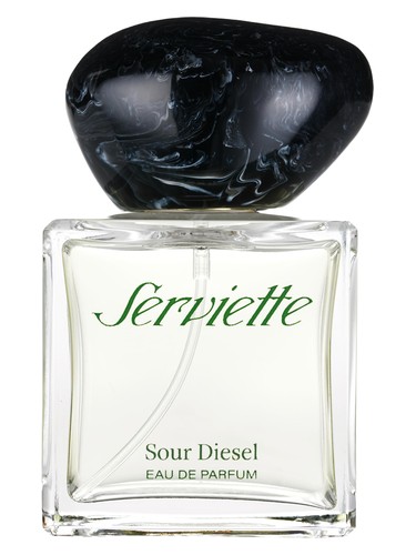 Frasco de Sour Diesel — Serviette