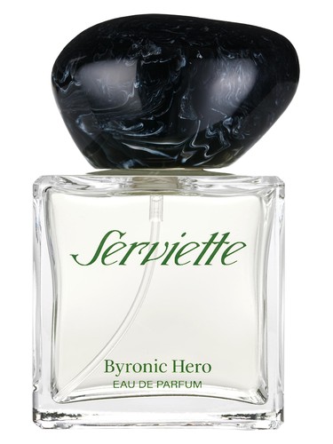 Frasco de Byronic Hero, de Serviette