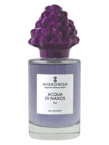 Frasco de Acqua Di Naxos Fico, de Sikelia