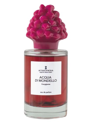 Frasco de Acqua di Mondello Frangipane, de Sikelia