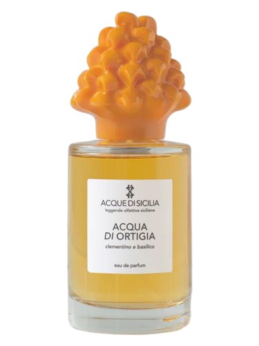 Frasco de Acqua di Ortigia Clementino e Basilico, de Sikelia