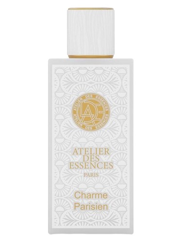 Frasco de Charme Parisien, de Atelier des Essences