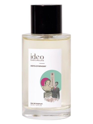 Frasco de Ashta Symphony, de IDEO Parfumeurs