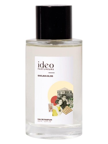Frasco de Baklava Bliss — IDEO Parfumeurs