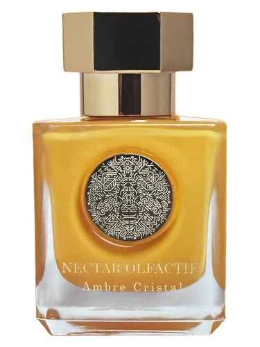 Frasco de Ambre Cristal, de Nectar Olfactif