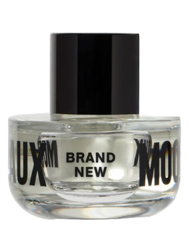 Frasco de Brand New, de Moodeaux