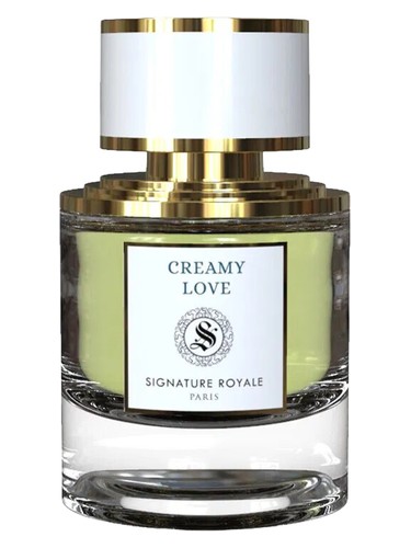 Frasco de Creamy Love, de Signature Royale