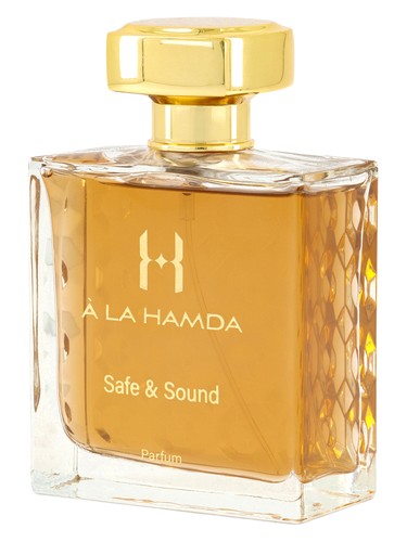 Frasco de Safe & Sound, de À La Hamda
