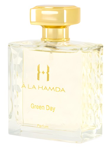 Frasco de Green Day — À La Hamda