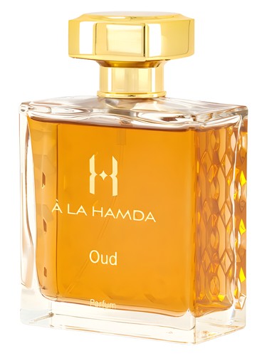 Frasco de Oud — À La Hamda